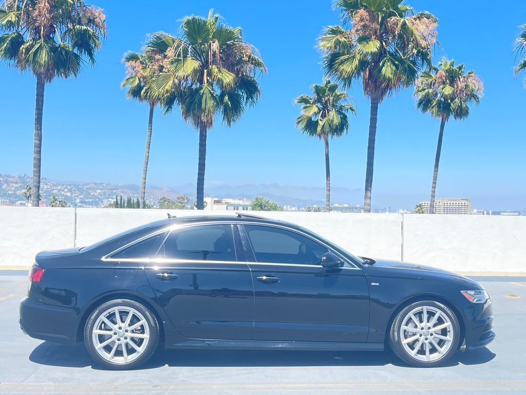 used 2018 Audi A6 car, priced at $10,999