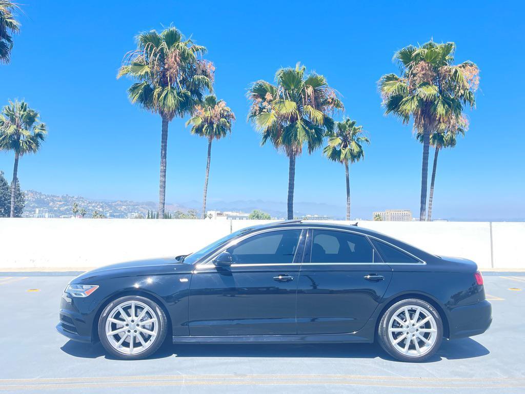 used 2018 Audi A6 car, priced at $10,999