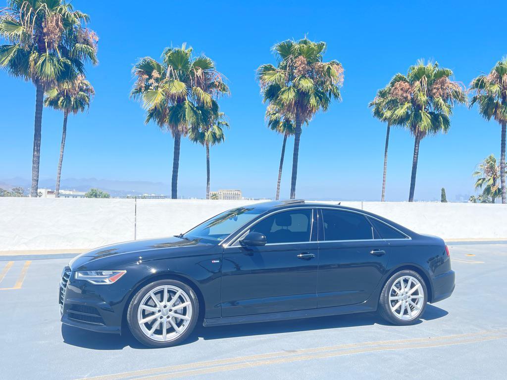 used 2018 Audi A6 car, priced at $10,999