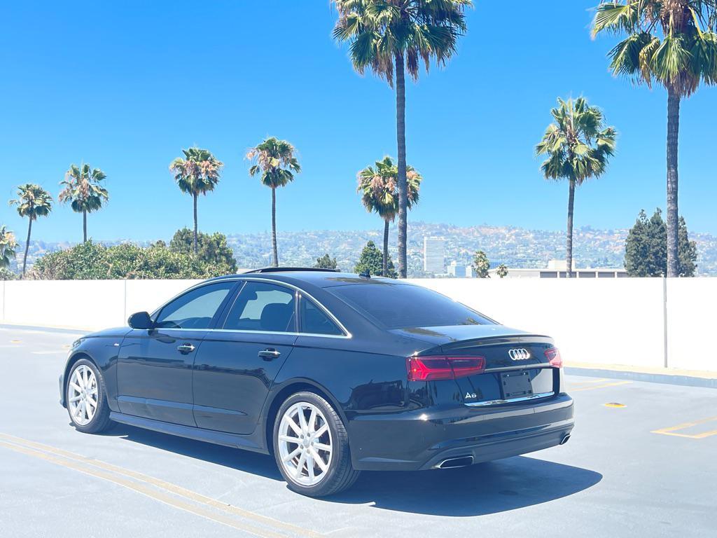 used 2018 Audi A6 car, priced at $10,999