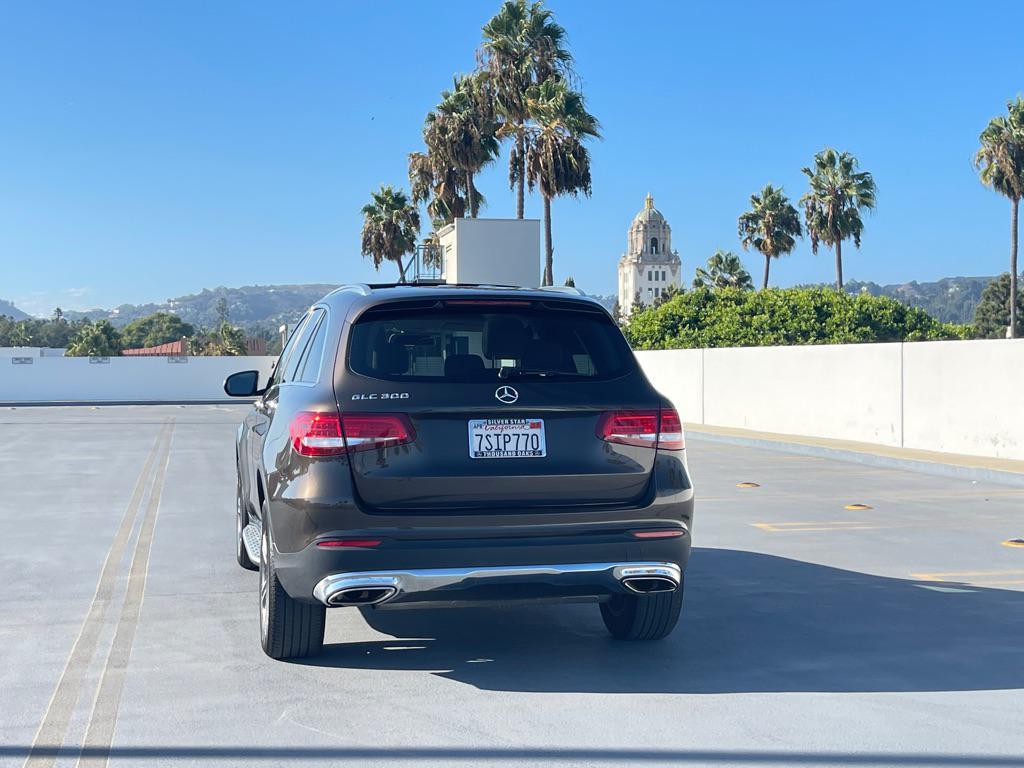 used 2016 Mercedes-Benz GLC 300 car, priced at $13,999