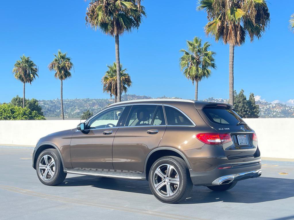 used 2016 Mercedes-Benz GLC 300 car, priced at $13,999