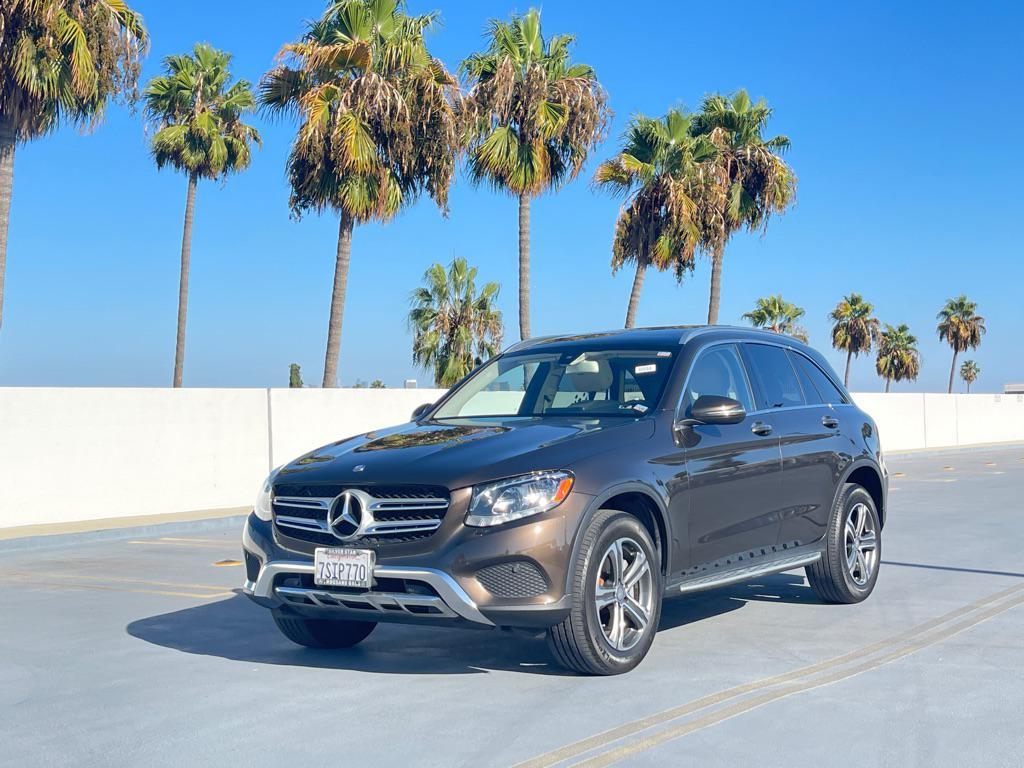 used 2016 Mercedes-Benz GLC 300 car, priced at $13,999