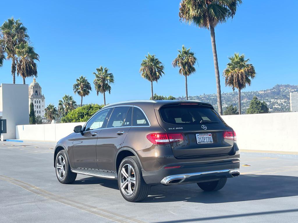used 2016 Mercedes-Benz GLC 300 car, priced at $13,999
