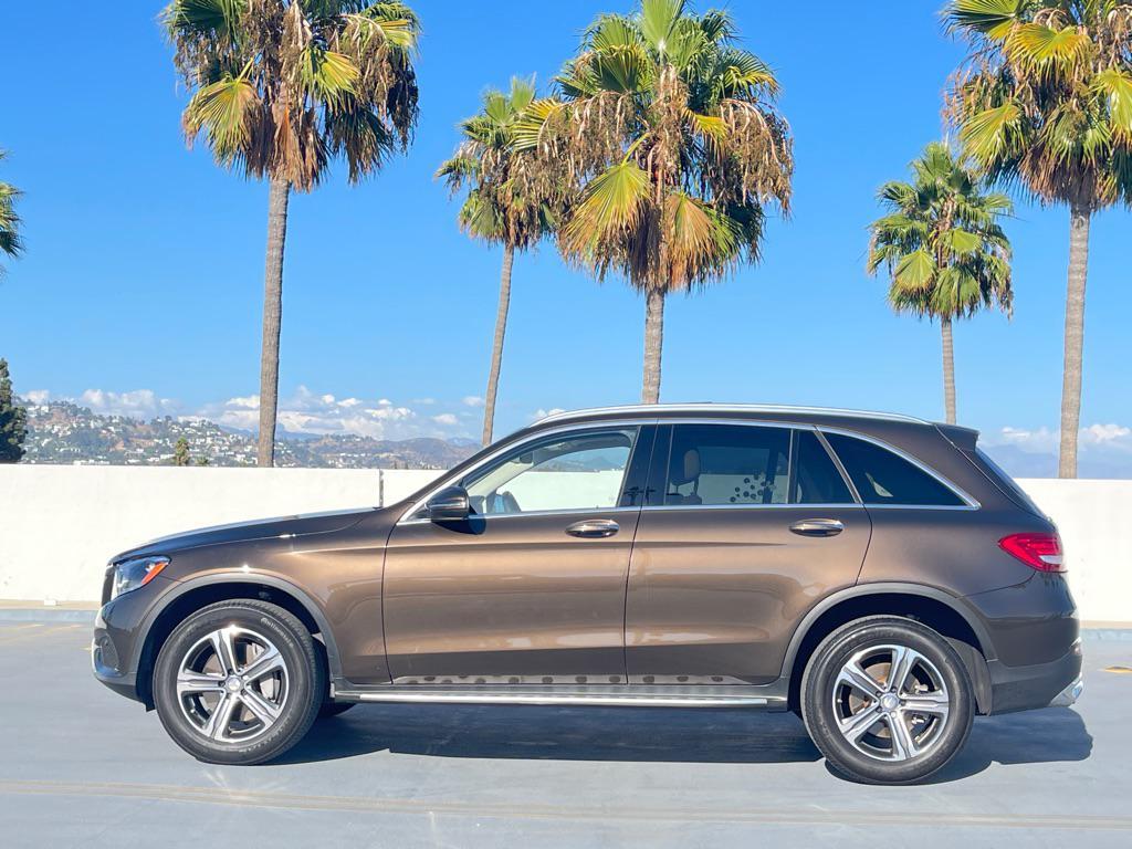 used 2016 Mercedes-Benz GLC 300 car, priced at $13,999