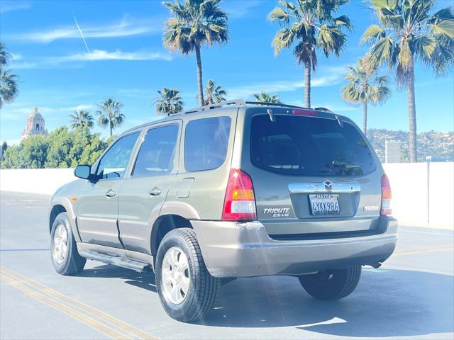 used 2002 Mazda Tribute car, priced at $4,999