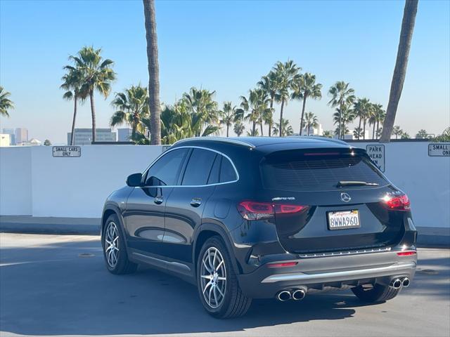 used 2021 Mercedes-Benz AMG GLA 45 car, priced at $33,777