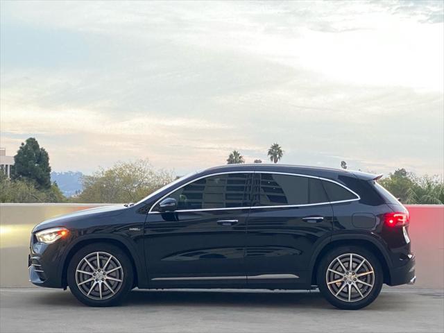 used 2021 Mercedes-Benz AMG GLA 45 car, priced at $33,499