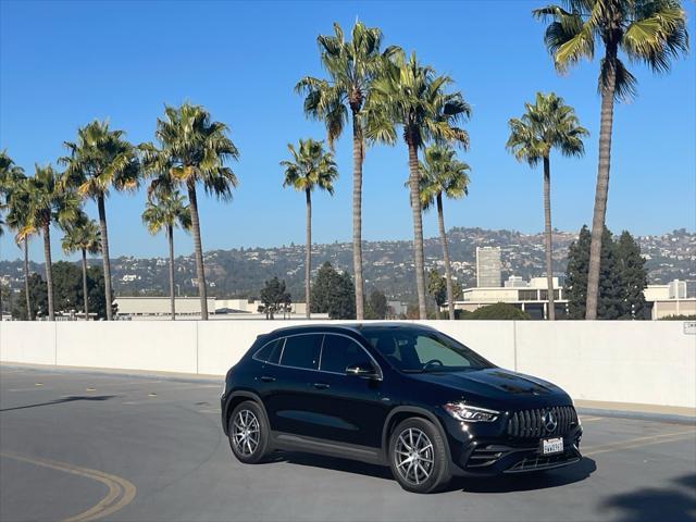 used 2021 Mercedes-Benz AMG GLA 45 car, priced at $32,499