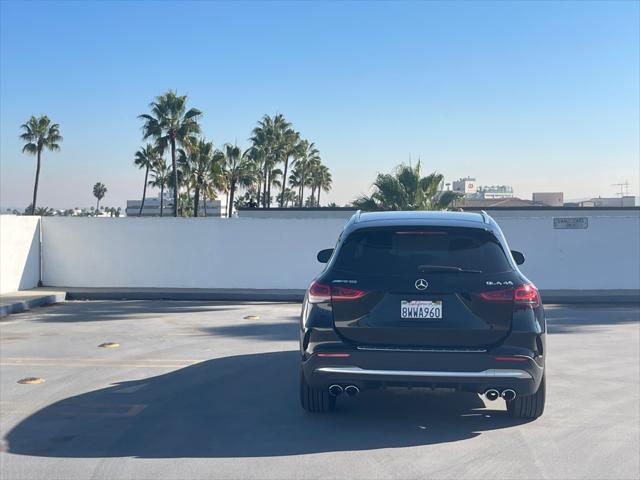 used 2021 Mercedes-Benz AMG GLA 45 car, priced at $32,499