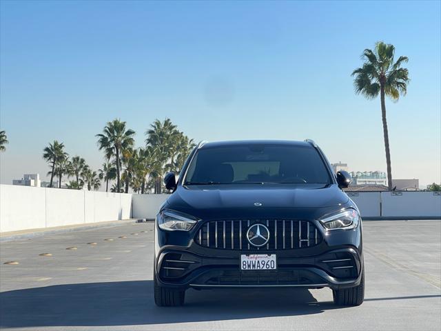 used 2021 Mercedes-Benz AMG GLA 45 car, priced at $32,499