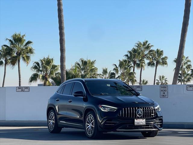 used 2021 Mercedes-Benz AMG GLA 45 car, priced at $32,499