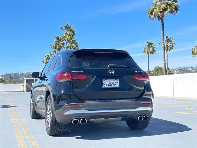 used 2021 Mercedes-Benz AMG GLA 45 car, priced at $37,999