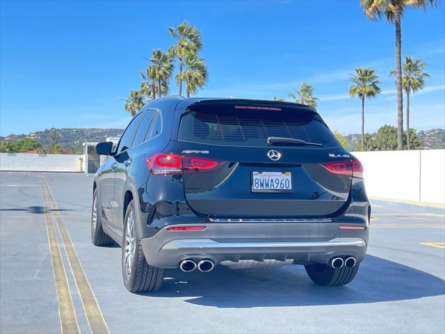 used 2021 Mercedes-Benz AMG GLA 45 car, priced at $37,999