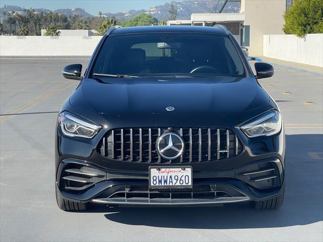 used 2021 Mercedes-Benz AMG GLA 45 car, priced at $33,777