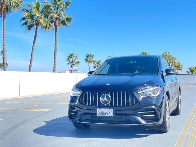 used 2021 Mercedes-Benz AMG GLA 45 car, priced at $37,999