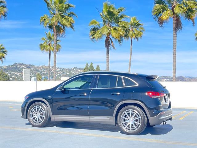 used 2021 Mercedes-Benz AMG GLA 45 car, priced at $37,999
