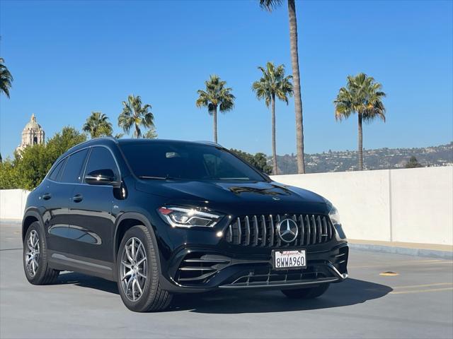 used 2021 Mercedes-Benz AMG GLA 45 car, priced at $33,777