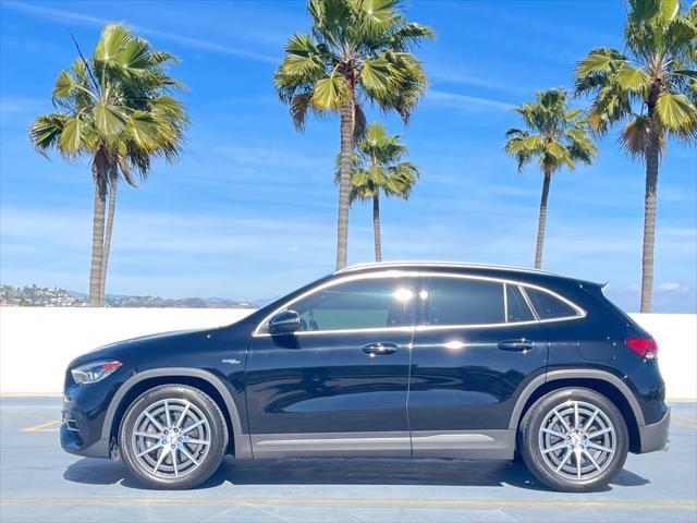 used 2021 Mercedes-Benz AMG GLA 45 car, priced at $37,999