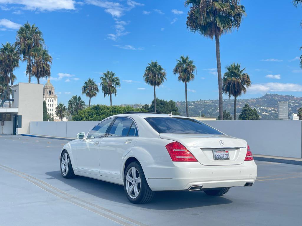used 2010 Mercedes-Benz S-Class car, priced at $14,999