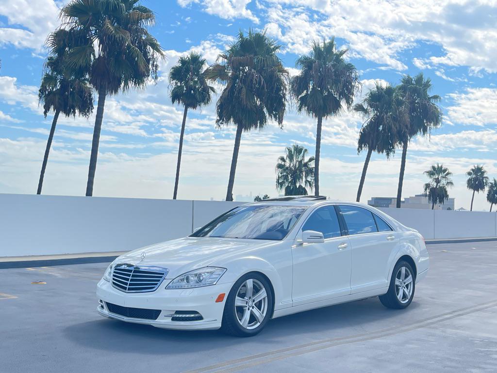 used 2010 Mercedes-Benz S-Class car, priced at $14,999