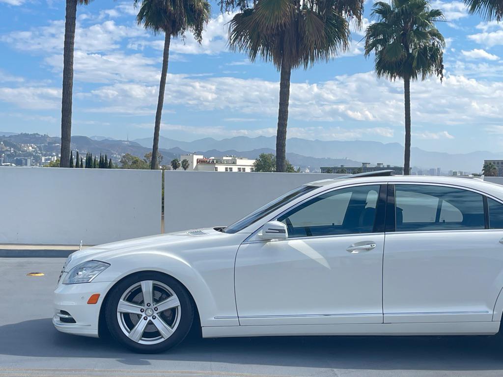 used 2010 Mercedes-Benz S-Class car, priced at $14,999
