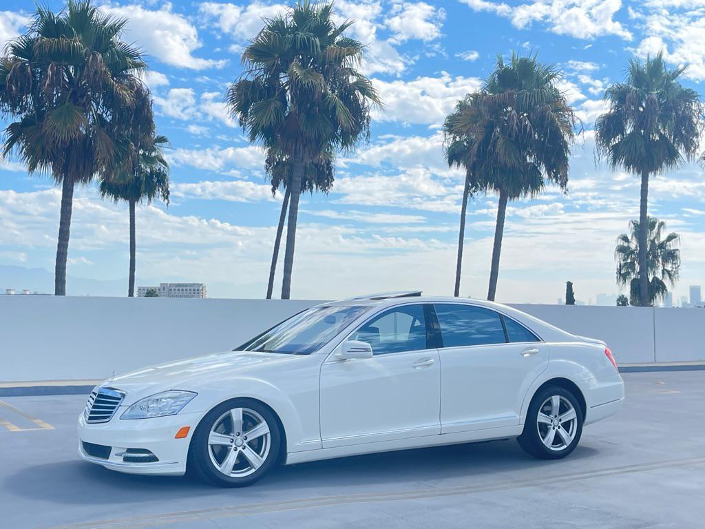 used 2010 Mercedes-Benz S-Class car, priced at $14,999