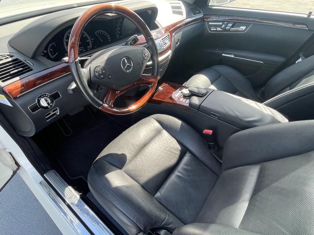 used 2010 Mercedes-Benz S-Class car, priced at $14,999