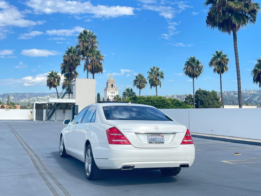 used 2010 Mercedes-Benz S-Class car, priced at $14,999