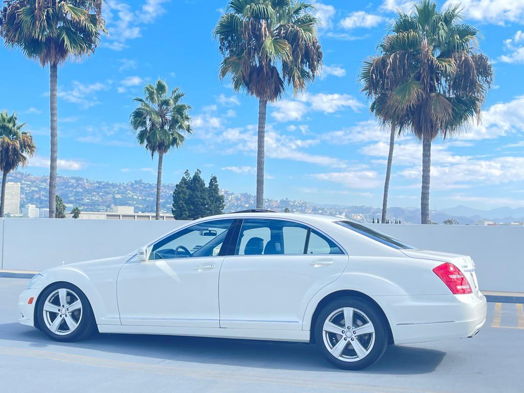 used 2010 Mercedes-Benz S-Class car, priced at $14,999