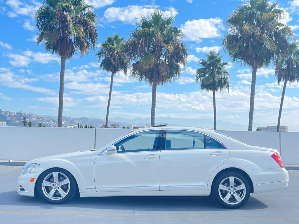 used 2010 Mercedes-Benz S-Class car, priced at $14,999