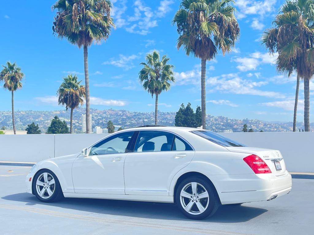 used 2010 Mercedes-Benz S-Class car, priced at $14,999