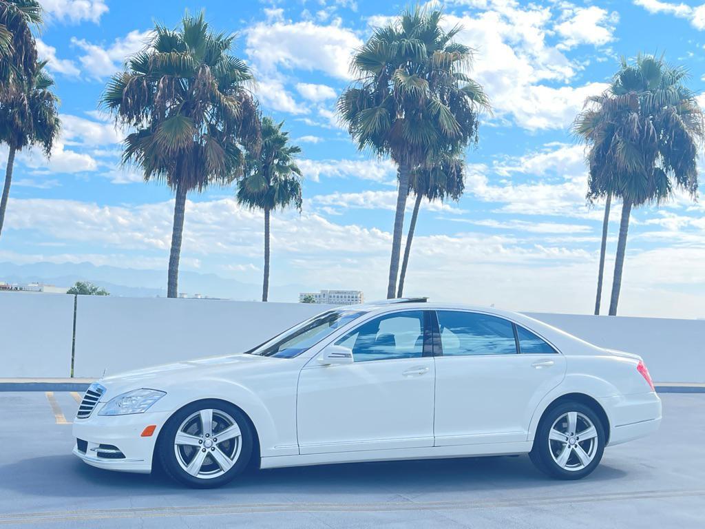used 2010 Mercedes-Benz S-Class car, priced at $14,999