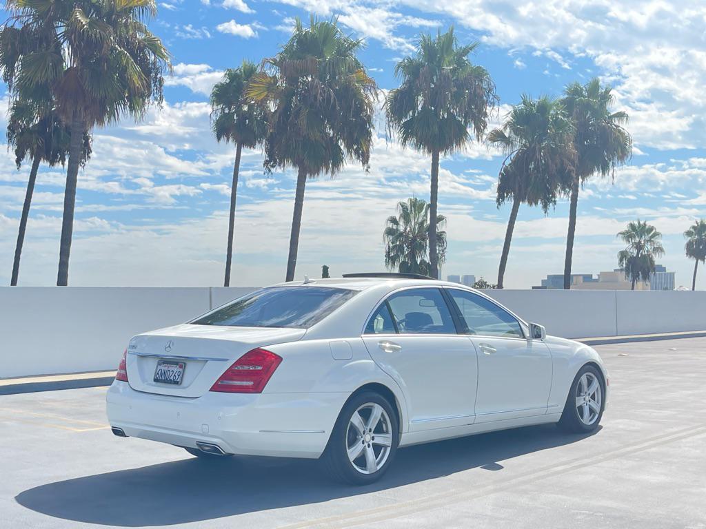 used 2010 Mercedes-Benz S-Class car, priced at $14,999