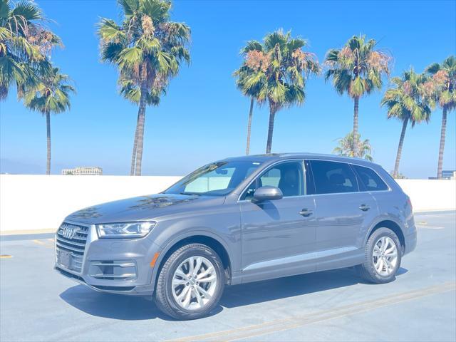 used 2019 Audi Q7 car, priced at $17,999