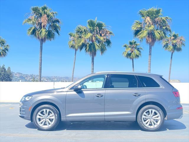 used 2019 Audi Q7 car, priced at $17,999