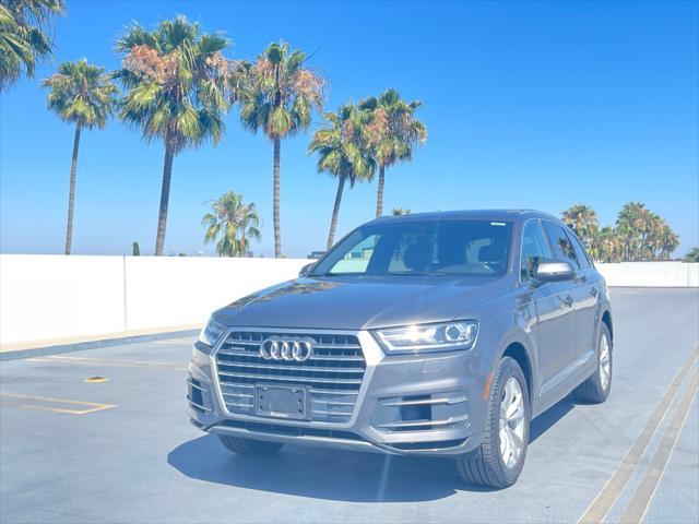 used 2019 Audi Q7 car, priced at $17,999