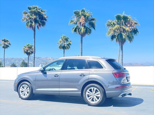 used 2019 Audi Q7 car, priced at $17,999