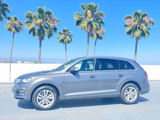 used 2019 Audi Q7 car, priced at $17,999