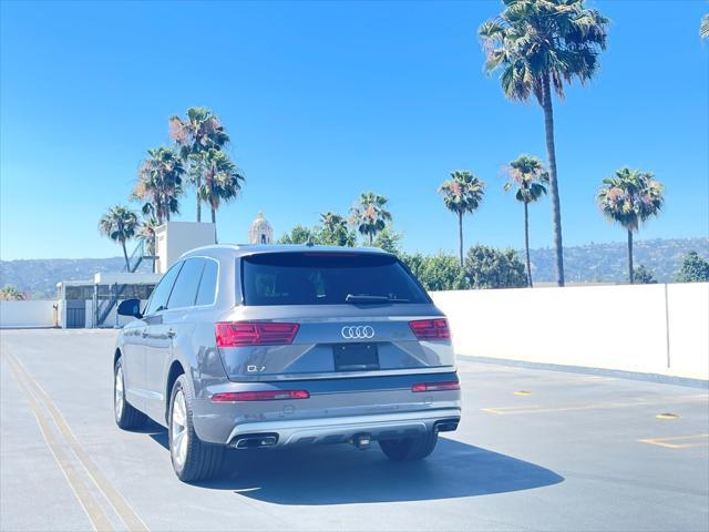 used 2019 Audi Q7 car, priced at $17,999