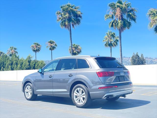 used 2019 Audi Q7 car, priced at $17,999
