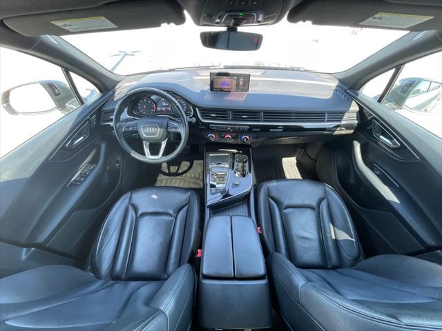 used 2019 Audi Q7 car, priced at $17,999
