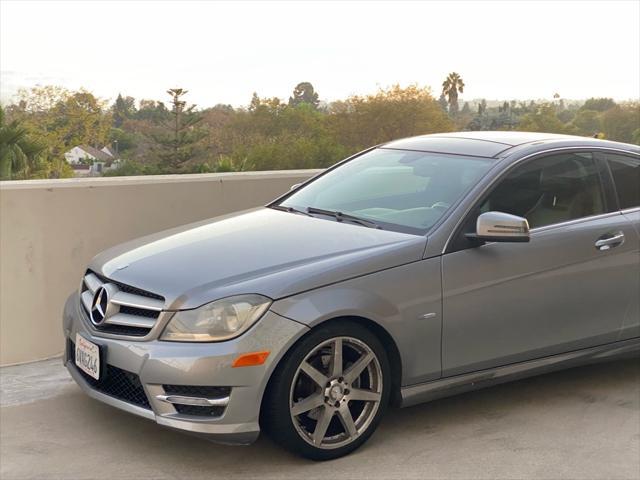 used 2012 Mercedes-Benz C-Class car, priced at $7,999