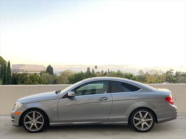 used 2012 Mercedes-Benz C-Class car, priced at $7,999