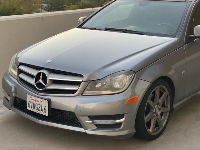 used 2012 Mercedes-Benz C-Class car, priced at $7,999