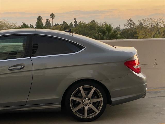 used 2012 Mercedes-Benz C-Class car, priced at $7,999