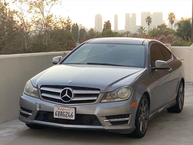 used 2012 Mercedes-Benz C-Class car, priced at $7,999