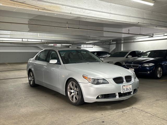 used 2005 BMW 545 car, priced at $8,999