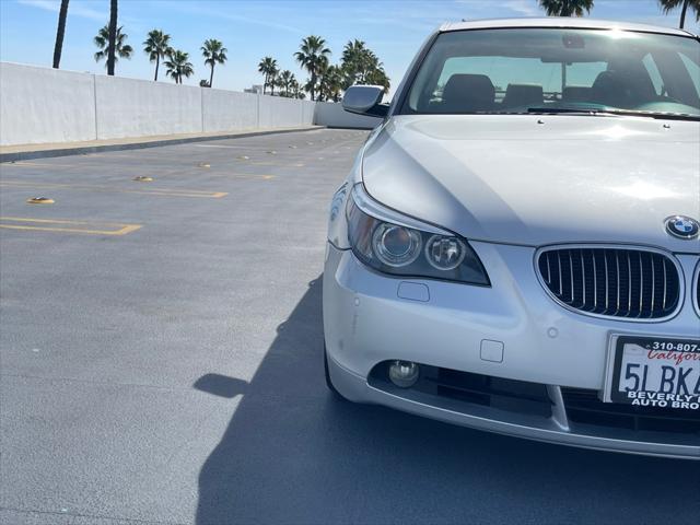 used 2005 BMW 545 car, priced at $7,999