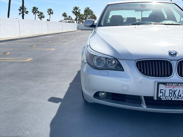 used 2005 BMW 545 car, priced at $7,999